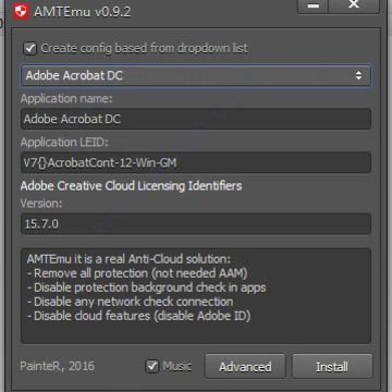 AMT Emulator2019��ɫ��