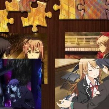 学长的秘密拼图 学长的秘密拼图