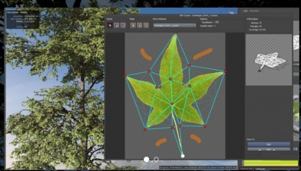 SpeedTree Modeler��άֲ����ģ����