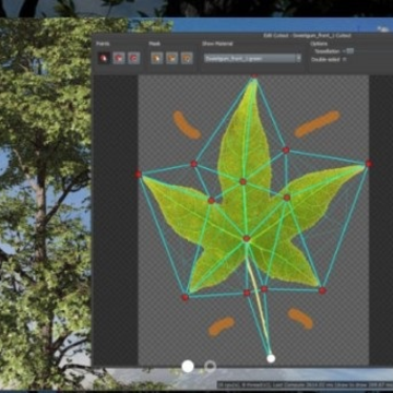 SpeedTree Modeler三维植被建模软件 SpeedTree Modeler三维植被建模软件