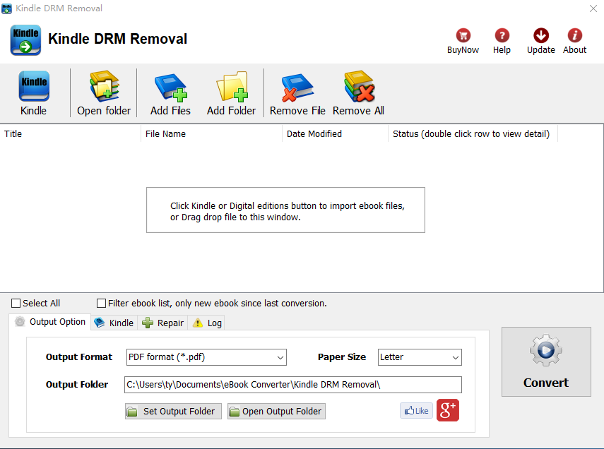 Kindle DRM Removal Kindle DRM Removal