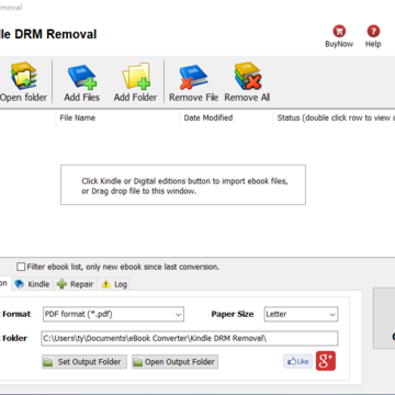 Kindle DRM Removal