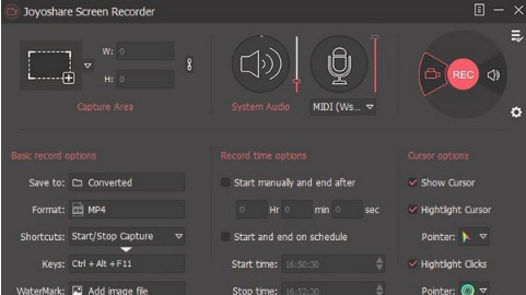 Joyoshare Screen Recorder��Ļ¼������