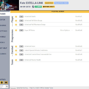 Fate/EXTELLA LINK�޸���