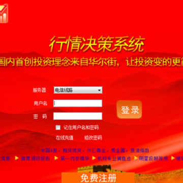 豪盈鼎盛行情决策系统 豪盈鼎盛行情决策系统