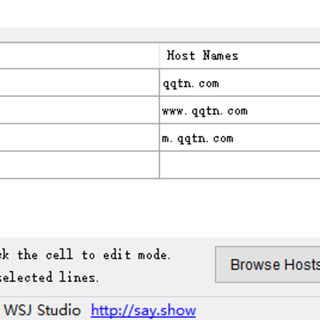 Hosts Editor Hosts Editor