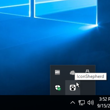 Icon Shepherd桌面图标恢复软件 Icon Shepherd桌面图标恢复软件