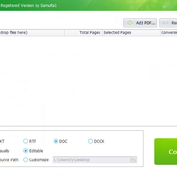 ONEKEY PDF Convert to Word