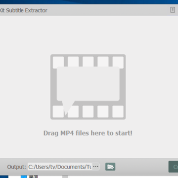 Subtitle Extractor字幕提取器 Subtitle Extractor字幕提取器