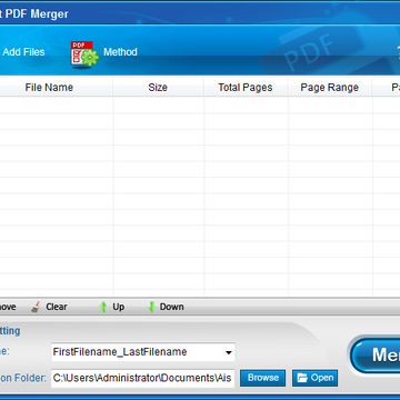 Aiseesoft PDF Merger(PDF�ϲ�����)