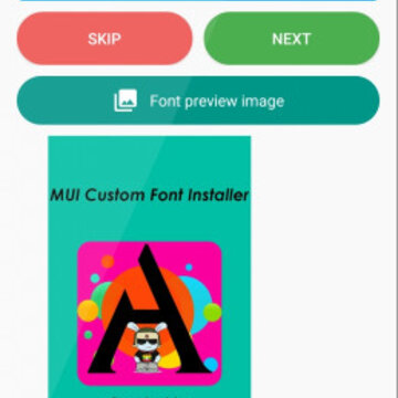 Custom Font