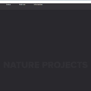 NATURE projects