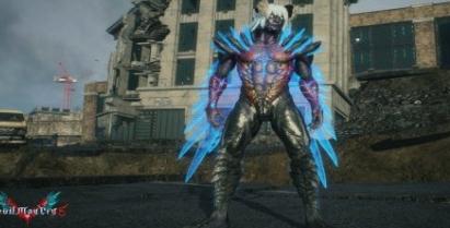 鬼泣5尼禄魔人化配色修改MOD 鬼泣5尼禄魔人化配色修改MOD