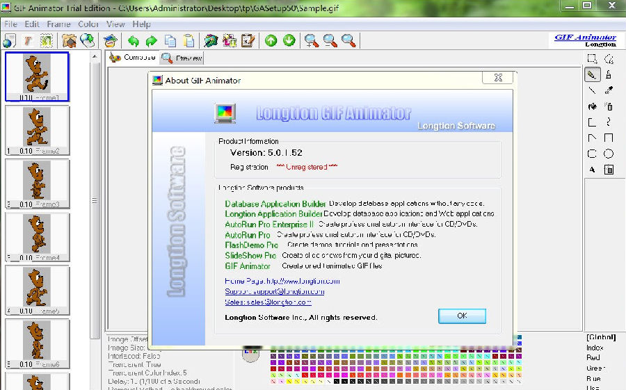 Longtion GIF Animator Longtion GIF Animator