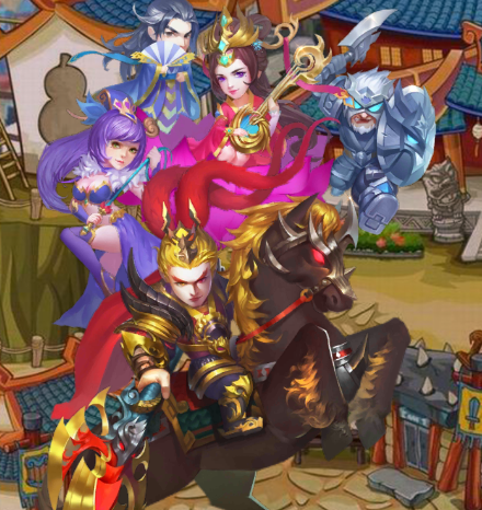 小小的三国满V版 小小的三国满V版