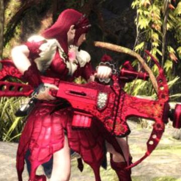 怪物猎人世界红宝石铠罗武器包MOD 怪物猎人世界红宝石铠罗武器包MOD