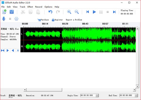 Gilisoft Audio Editor(��Ƶ�༭����)