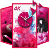 Girly wallpaper HD & Smart analog clock��Ůʱ�ӱ�ֽv1.0 ��׿��