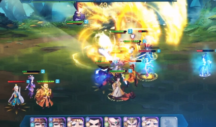 武侠自走棋九游版 武侠自走棋九游版