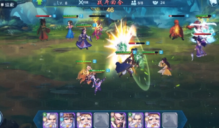 武侠自走棋内购版 武侠自走棋内购版