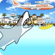 卡通鲨鱼模拟器v1.0.3 安卓版