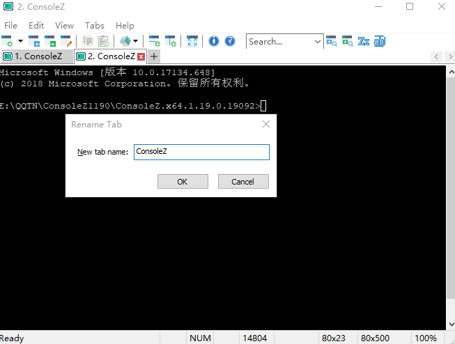 ConsoleZ控制台终端模拟器v1.19.0.19092 免费版