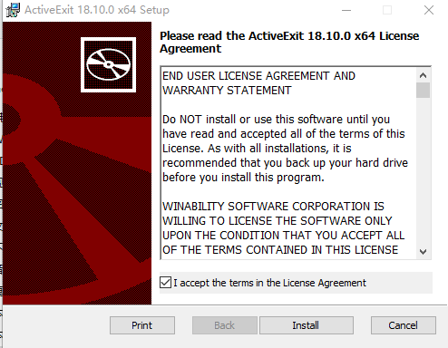 ActiveExitϵͳ�û���������v18.10.0 ��Ѱ�