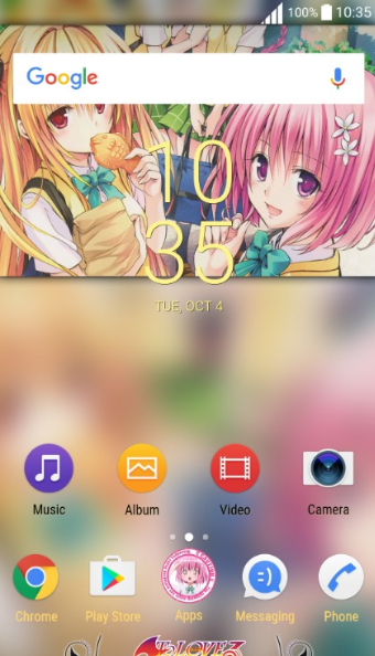 ������Ů����(To LOVE��-Xperia theme)v1.0.0 ��׿��