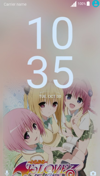 ������Ů����(To LOVE��-Xperia theme)v1.0.0 ��׿��