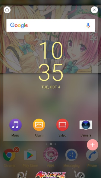 ������Ů����(To LOVE��-Xperia theme)v1.0.0 ��׿��