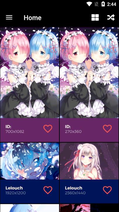 Wallpapers for Re Zero�����ֽv1.0 ���°�