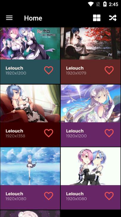 Wallpapers for Re Zero�����ֽv1.0 ���°�