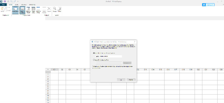 Minitab Express����