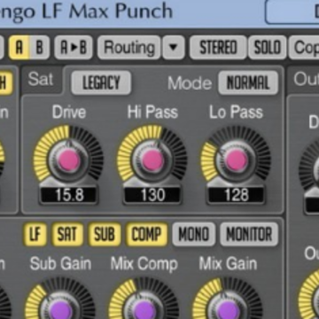 Voxengo LF Max Punch Voxengo LF Max Punch