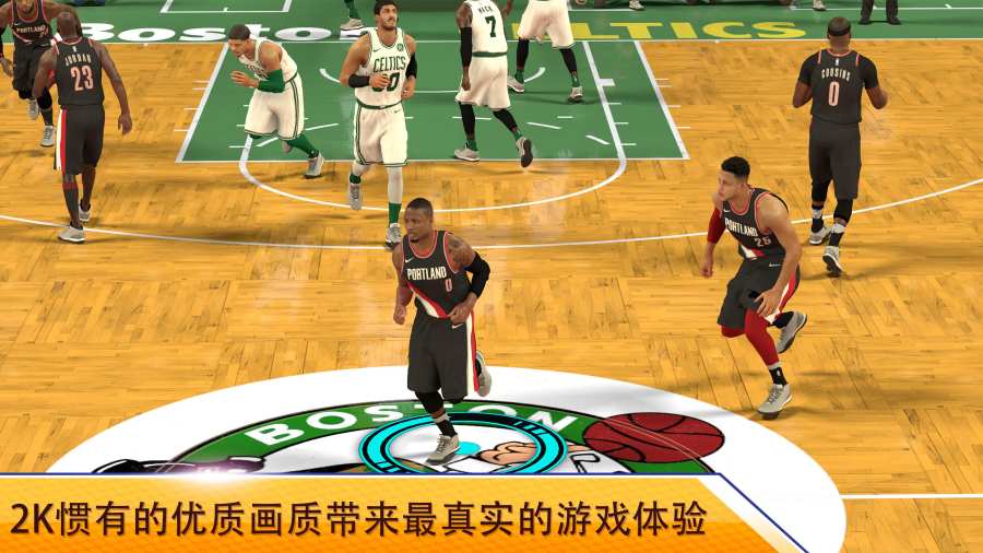 NBA 2K Mobile修改版 NBA 2K Mobile修改版