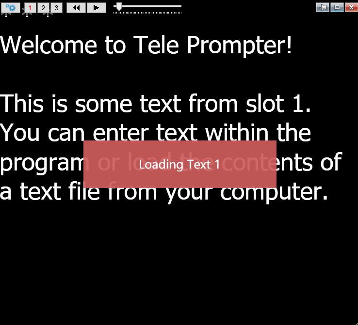 teleprompter����