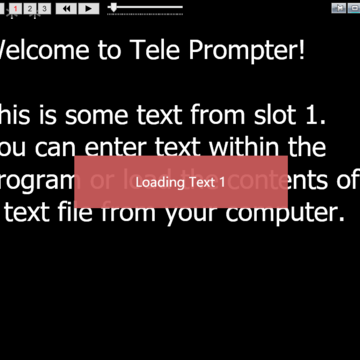 teleprompter����