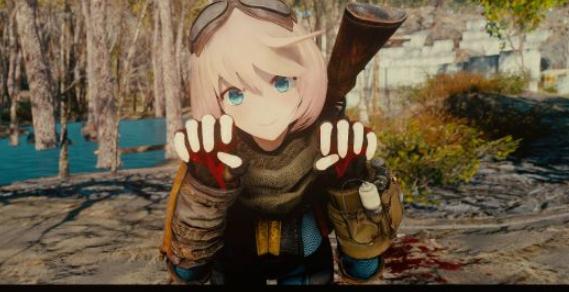 辐射4二次元萌妹MOD 辐射4二次元萌妹MOD