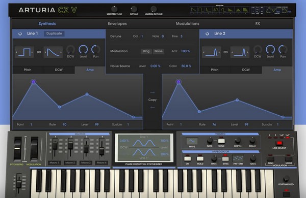 Arturia CZ V��Ƶ�ϳ���