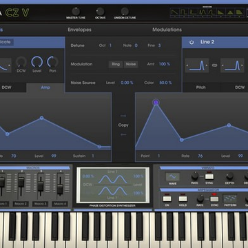 Arturia CZ V音频合成器 Arturia CZ V音频合成器