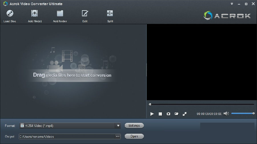 Acrok Video Converter��Ƶ��ʽת��
