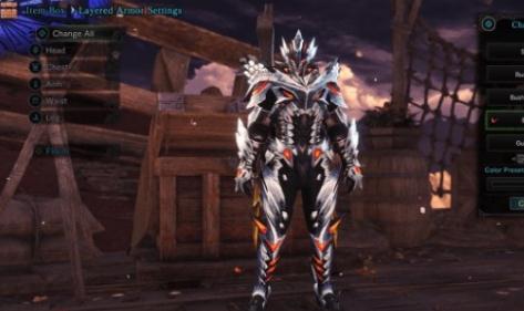 怪物猎人世界天慧龙装甲MOD 怪物猎人世界天慧龙装甲MOD