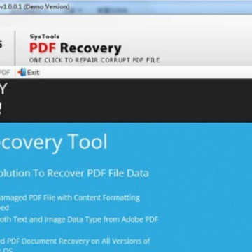 SysTools PDF Repair(PDF修复软件) SysTools PDF Repair(PDF修复软件)