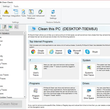 R-Wipe&Clean磁盘清理工具 R-Wipe&Clean磁盘清理工具