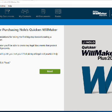 Quicken WillMaker Plus财务管理软件 Quicken WillMaker Plus财务管理软件