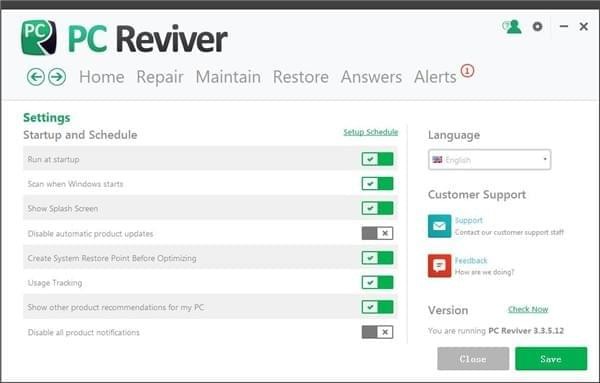 PC Reviver电脑优化维护工具 PC Reviver电脑优化维护工具