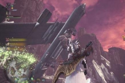 怪物猎人世界B52轰炸机爆鳞龙MOD 怪物猎人世界B52轰炸机爆鳞龙MOD