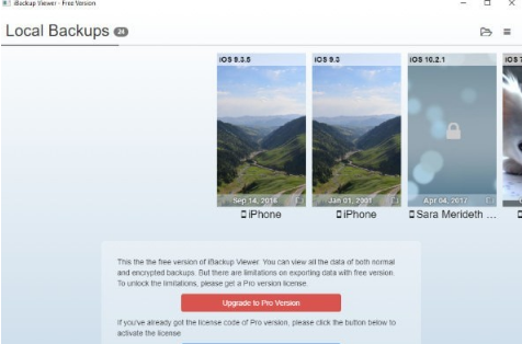 iBackup Viewer(iPhone������ȡ��)