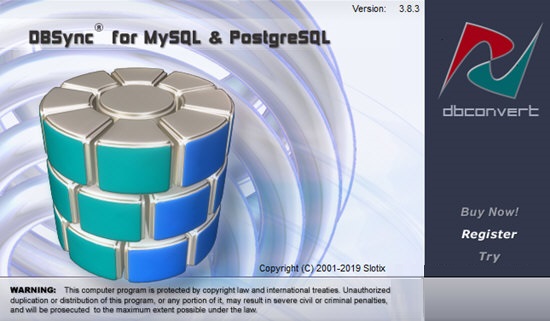 DBSync for MySQL & PostgreSQL˫�����ݿ�Ǩ�ƹ���