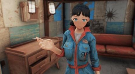 辐射4所有NPC萌化MOD 辐射4所有NPC萌化MOD